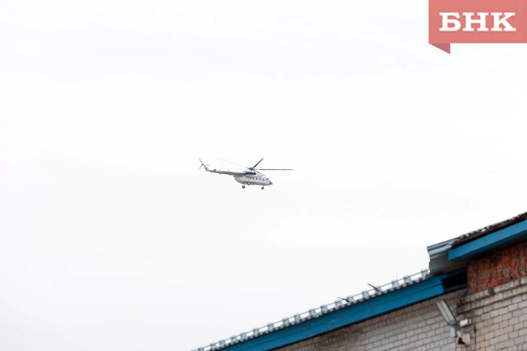 В Коми стартуют вертолетные перевозки в труднодоступные населенные пункты