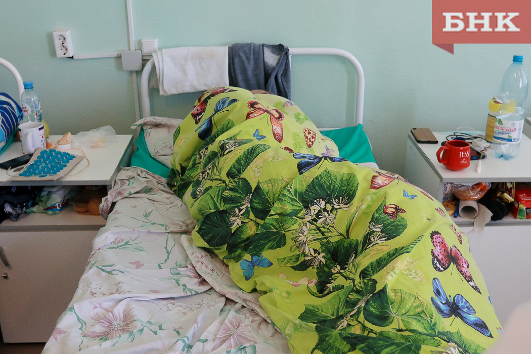 В Коми увеличилось количество госпитализаций людей с ковидом