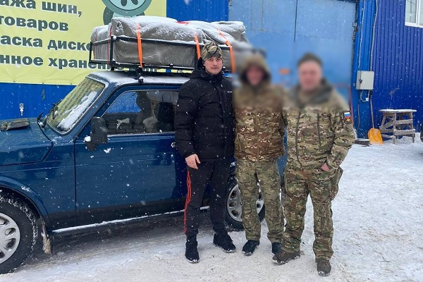 Сотрудники сыктывкарского СИЗО отремонтировали автомобиль для отправки военнослужащим  