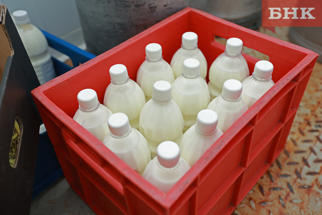 В соцучреждения Коми поставляли фальсифицированную «молочку»
